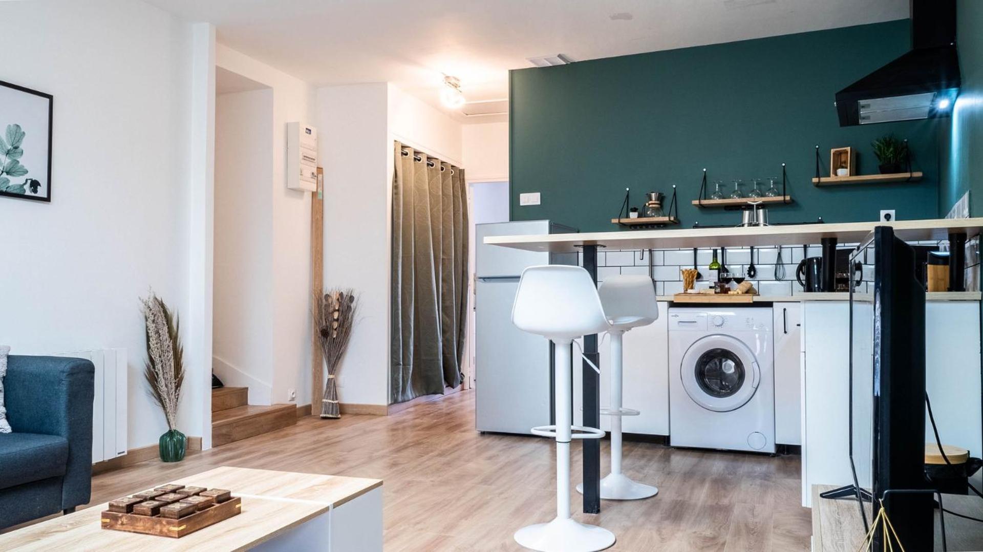 Le Contemporain - Bel Appartement T2 A Poitiers Ngoại thất bức ảnh