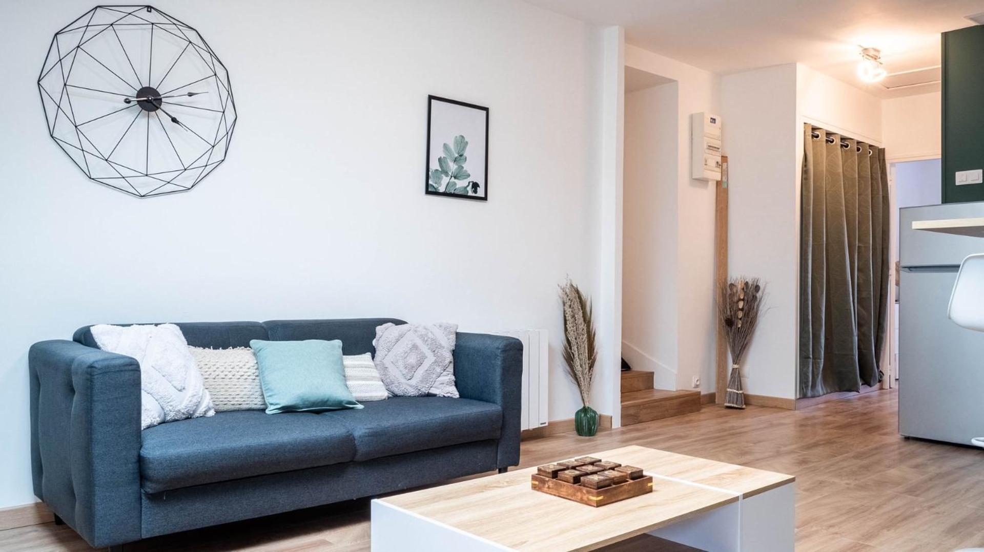Le Contemporain - Bel Appartement T2 A Poitiers Ngoại thất bức ảnh
