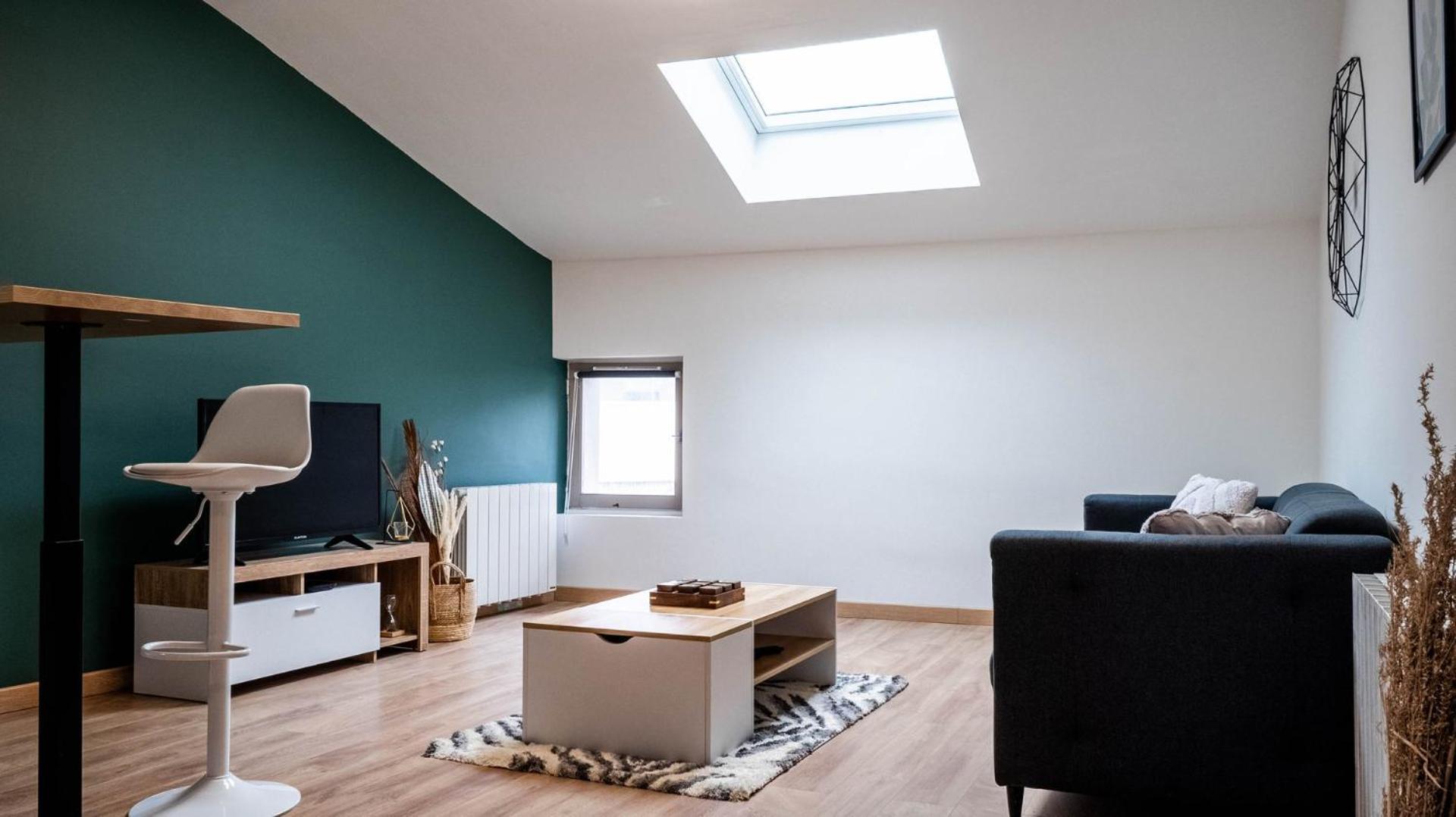 Le Contemporain - Bel Appartement T2 A Poitiers Ngoại thất bức ảnh